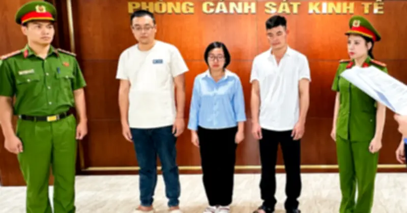Thanh Hóa khởi tố 3 bị can vụ xả thải chưa xử lý ra môi trường