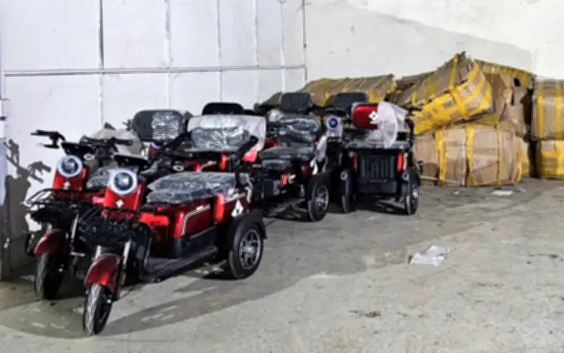 Thanh Hóa: Khởi tố 4 bị can trong đường dây buôn lậu xe điện xuyên biên giới
