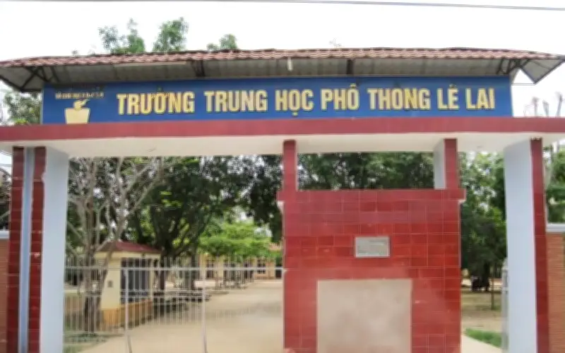 Thanh Hóa đề nghị kiểm điểm hiệu trưởng trường THPT Lê Lợi sau vi phạm tài chính
