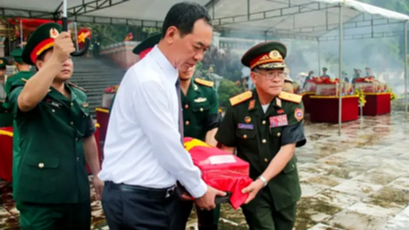 Thanh Hóa đặt mục tiêu tìm kiếm, quy tập 45 hài cốt liệt sĩ trong chiến dịch 500 ngày đêm