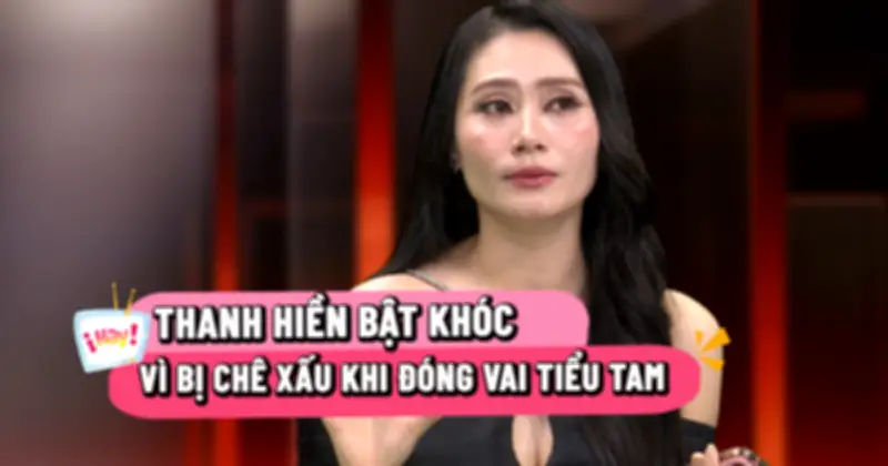 Thanh Hiền rơi nước mắt khi bị chê xấu vì vai 'tiểu tam' trong phim mới