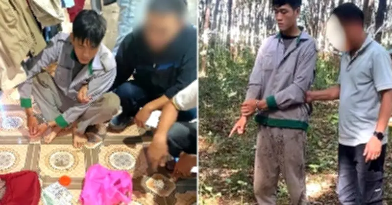 Thanh niên Đức kết sát trộm hơn nửa tỷ, túng cuỗm tiền mừng cưới của hàng xóm