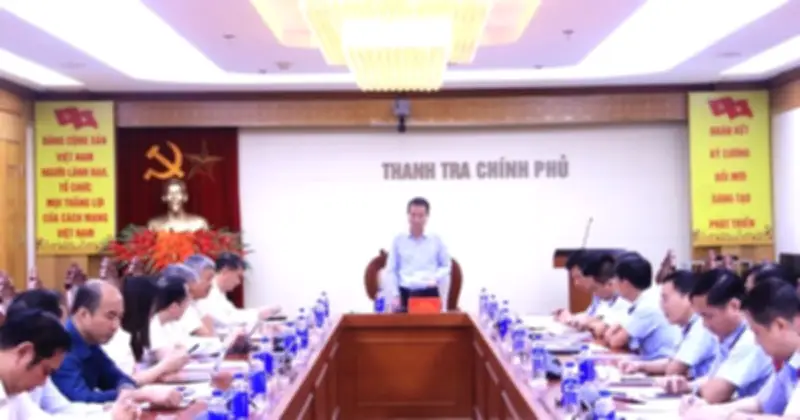 Thanh tra Chính phủ công bố quyết định thanh tra nhà, đất dôi dư tại Hà Nội