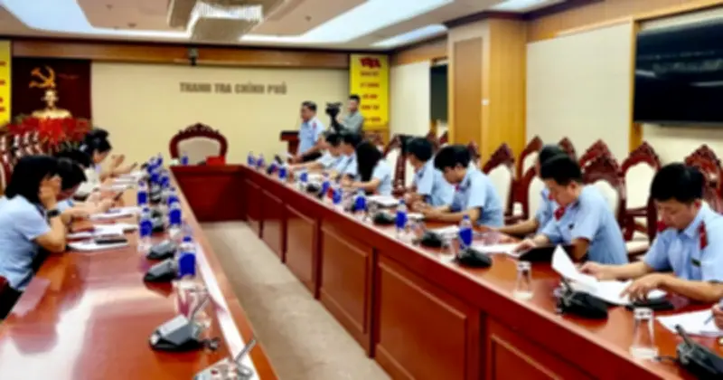 Thanh tra Chính phủ công bố thanh tra nhà đất dôi dư tại Bộ Công Thương