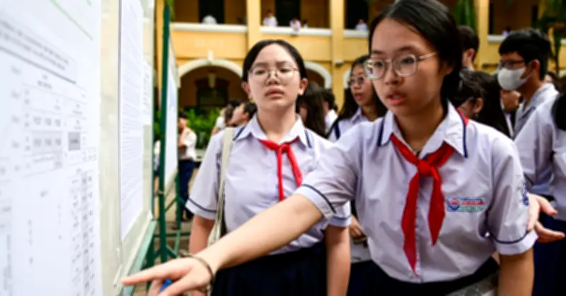 Thay đổi nguyện vọng lớp 10 TP.HCM: Thí sinh cần tránh tình huống 'tự do thành trượt'