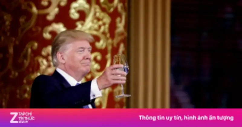 Thực đơn quốc yến Bắc Kinh chờ đón ông Trump: Dễ ăn, thanh nhẹ