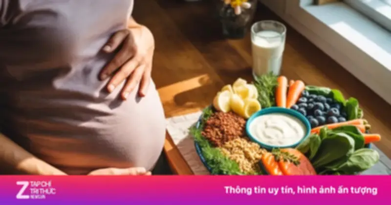 Thực phẩm mẹ bầu không nên bỏ qua trong thai kỳ