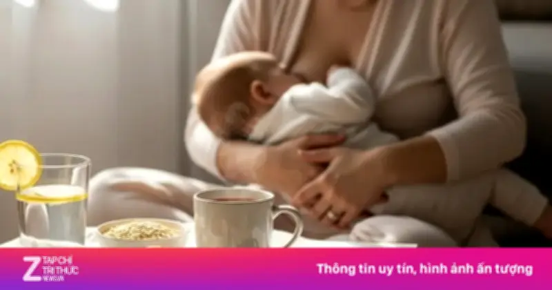 Thực phẩm, đồ uống khiến mẹ giảm sữa sau sinh cần tránh