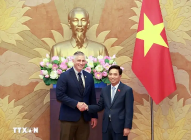 Thúc đẩy hợp tác Việt Nam - Hoa Kỳ ngày càng thực chất, đi vào chiều sâu