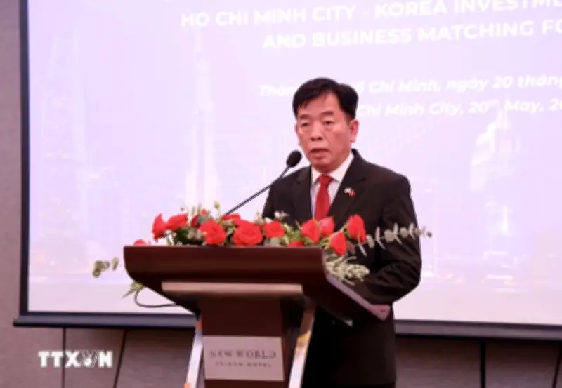 Thúc đẩy liên kết chuỗi cung ứng Việt Nam - Hàn Quốc