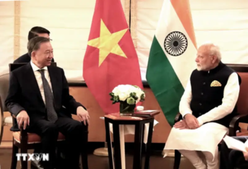 Thúc đẩy quan hệ Đối tác Chiến lược Toàn diện Việt Nam - Ấn Độ