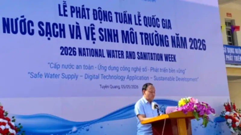 Thách thức cấp nước sạch nông thôn: Chênh lệch vùng miền và ứng dụng công nghệ số