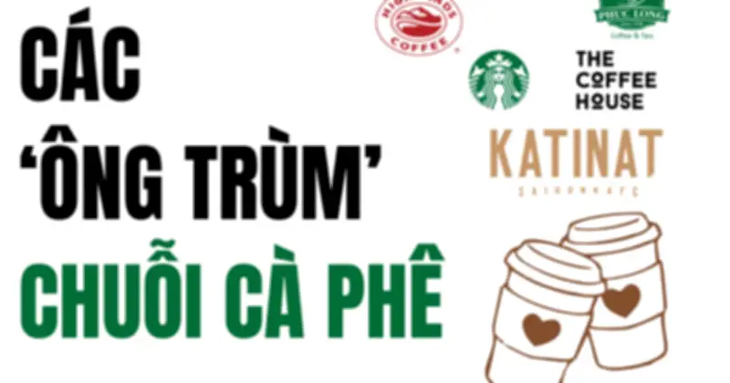 The Coffee House bị Katinat vượt mặt, rơi xuống hạng cuối trong cuộc đua chuỗi cà phê