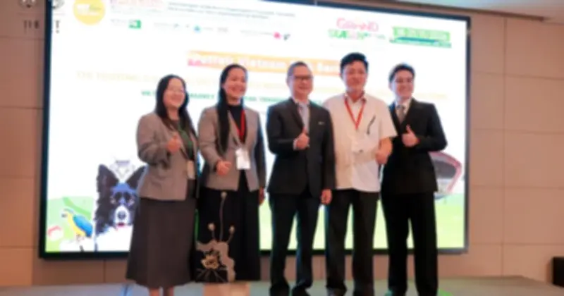 The Pet Viet Nam gây ấn tượng tại Pet Fair 2026: Sản phẩm nội địa lên ngôi