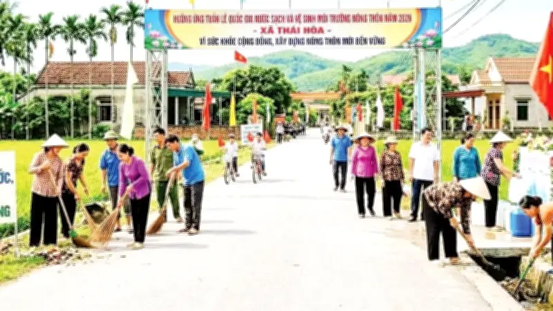 Thái Hòa: Vùng đất trung du Phú Thọ vươn mình sau sáp nhập