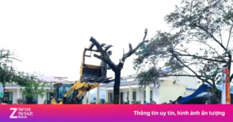 Thái Nguyên: 5 người bị thương, 309 nhà tốc mái sau trận mưa đá