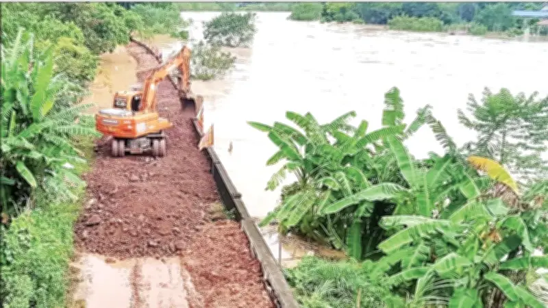 Thái Nguyên khẩn trương khắc phục ngập úng, bảo vệ đô thị trung tâm
