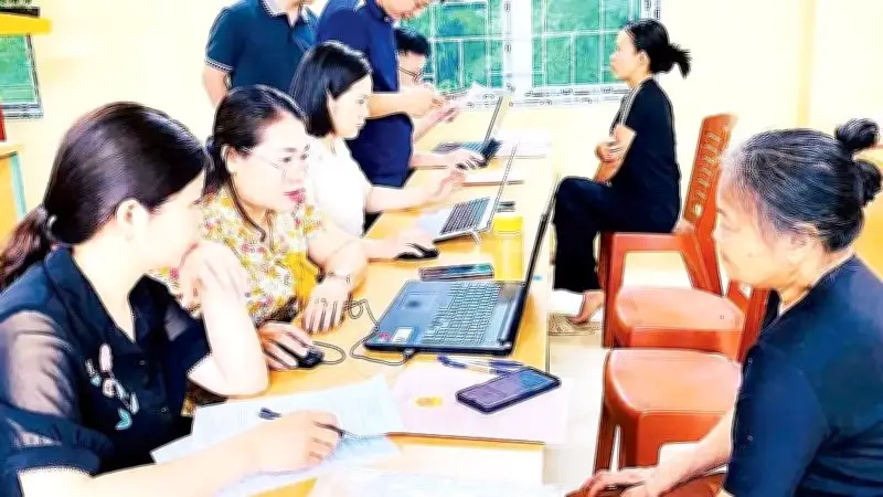 Thái Nguyên khẩn trương làm sạch dữ liệu đất đai ở vùng cao