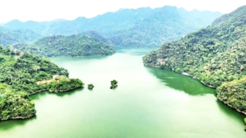 Thái Nguyên phát triển du lịch hồ sinh thái với hạ tầng giao thông đồng bộ