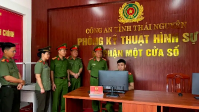 Thái Nguyên ra mắt bộ phận 'Một cửa số' giúp rút ngắn thời gian giám định