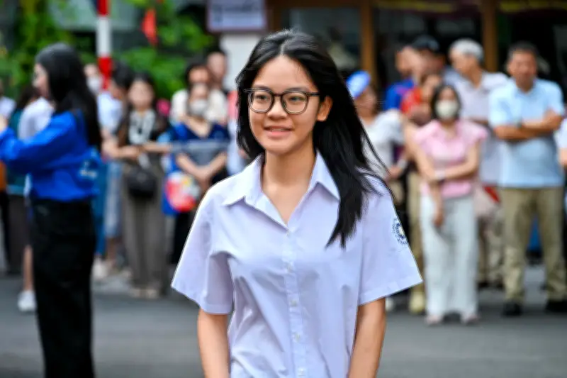 Đề thi tiếng Anh lớp 10 Hà Nội 2026: Phân hoá cao, thí sinh tự tin