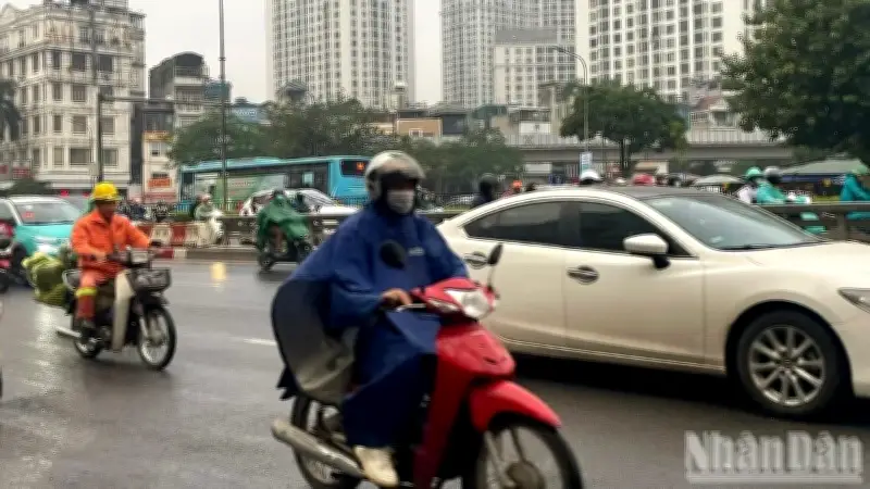 Thời tiết 20/5: Hà Nội mưa to, Nam Bộ chiều tối mưa dông