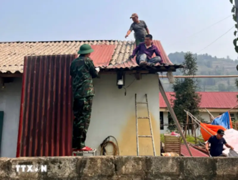 Thời tiết 25/4: Mưa dông kèm lốc sét, mưa đá tại Tây Bắc Bộ