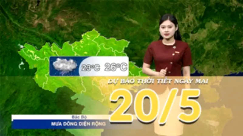 Thời tiết Bắc Bộ tiếp tục mưa dông, đề phòng lũ quét và sạt lở
