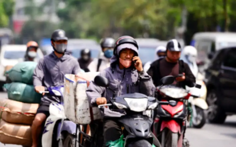 Thời tiết cực đoan: Bắc Bộ mưa lớn, Nam Bộ dông mạnh ngày 22/5