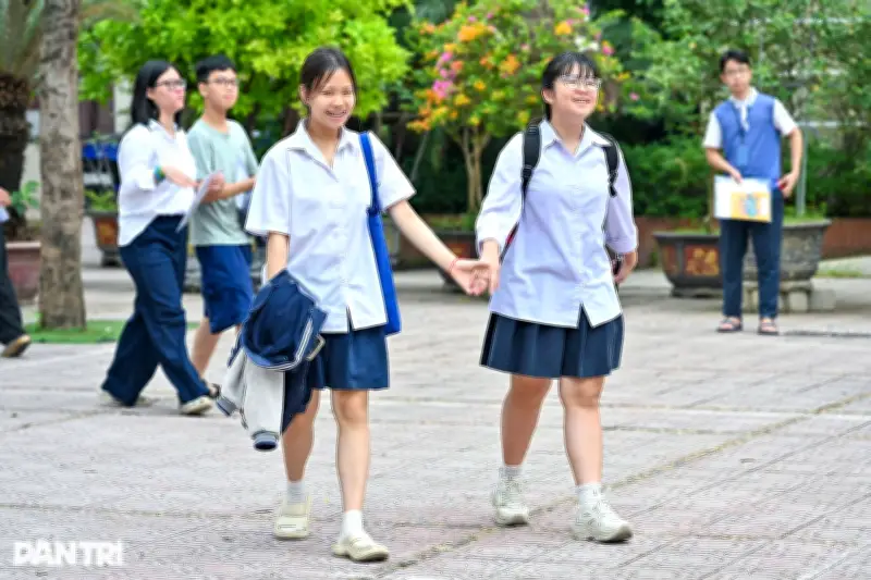 Thời tiết Hà Nội 3 ngày thi THPT: Ít mưa, nắng nóng tăng dần
