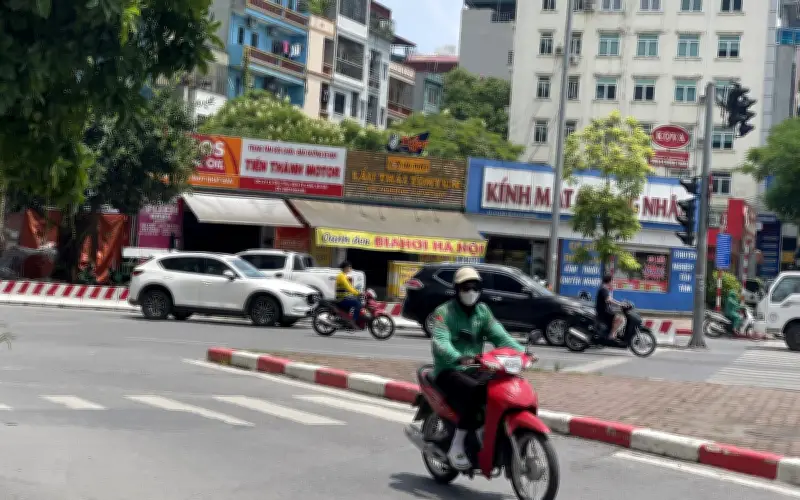 Thời tiết Hà Nội 3 ngày tới nắng nóng lan rộng khắp Bắc Bộ, thủ đô mức nhiệt cao nhất bao nhiêu?