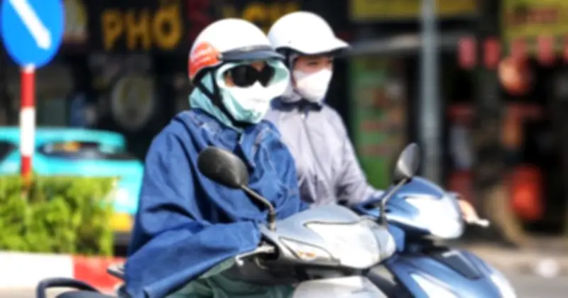 Thời tiết hôm nay 11-5: Bắc Bộ mưa dông, Nam Bộ nắng nóng trên 37 độ