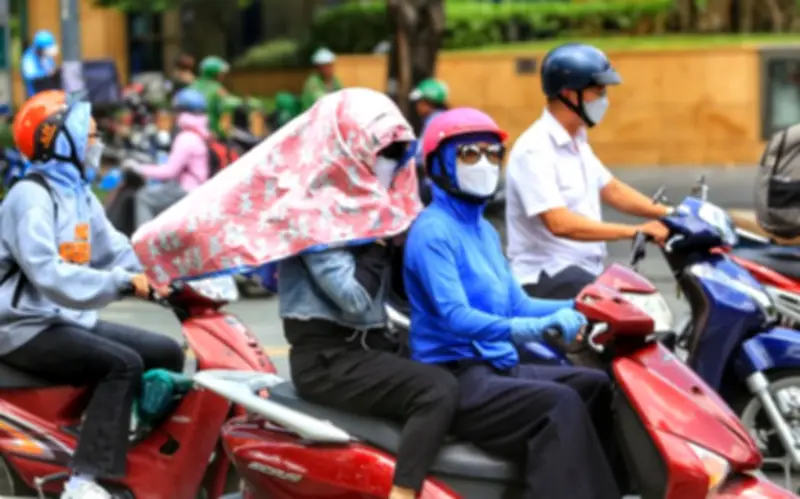 Thời tiết hôm nay 24/5: Nắng nóng tại Bắc Bộ và Trung Bộ kéo dài đến bao giờ?