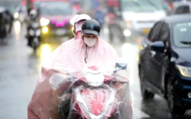 Thời tiết hôm nay 30/5: Mưa dông xuất hiện ở nhiều khu vực, đề phòng lốc sét và gió giật mạnh