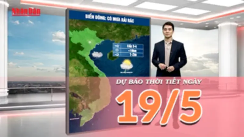 Thời tiết hôm nay đan xen nắng mưa, Bắc Bộ phức tạp