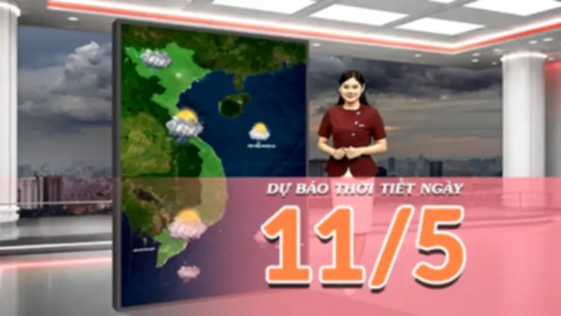 Thời tiết hôm nay: Bắc Bộ mưa rào, Nam Bộ nắng nóng gay gắt