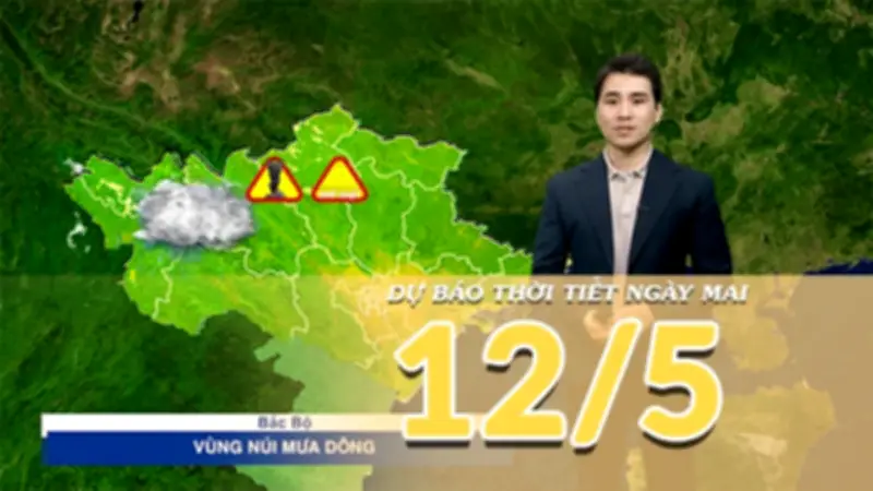 Thời tiết hôm nay: Bắc Bộ mưa rào, Trung Bộ nắng nóng, Nam Bộ nắng gay gắt