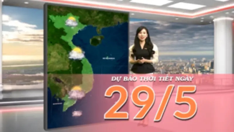 Thời tiết hôm nay: Bắc Bộ mát mẻ, Nam Bộ mưa to