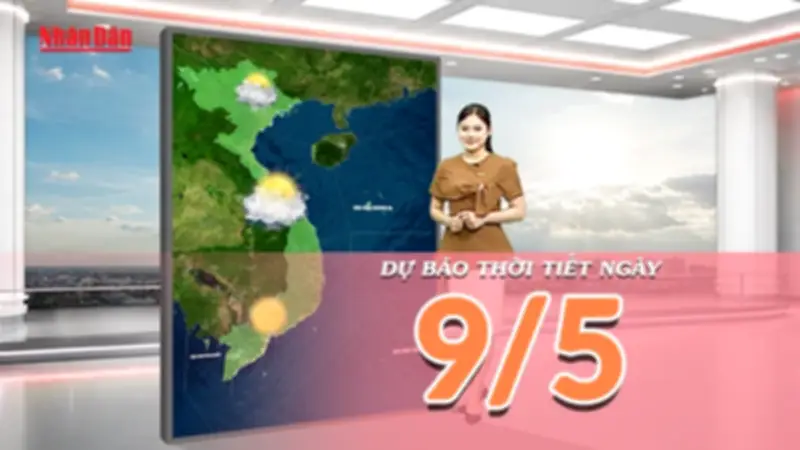 Thời tiết hôm nay: Bắc Bộ mát mẻ, Nam Bộ nắng nóng, chiều tối có mưa dông
