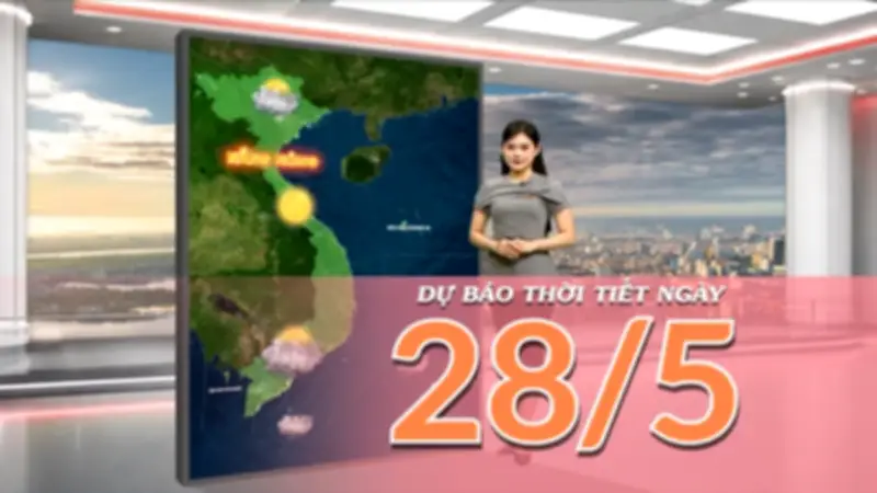 Thời tiết hôm nay: Bắc Bộ nắng nóng dịu dần, mưa dông quay trở lại