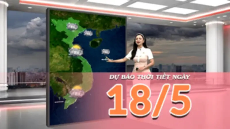 Thời tiết hôm nay: Mưa dông gia tăng tại miền Bắc, nền nhiệt giảm dần
