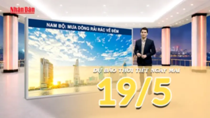 Thời tiết hôm nay: Miền Bắc mưa dông, miền Nam mưa chiều tối