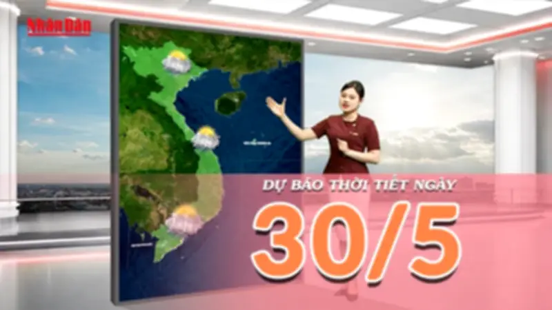 Thời tiết miền Bắc dịu mát sau nắng nóng, miền Nam mưa dông nhiều nơi