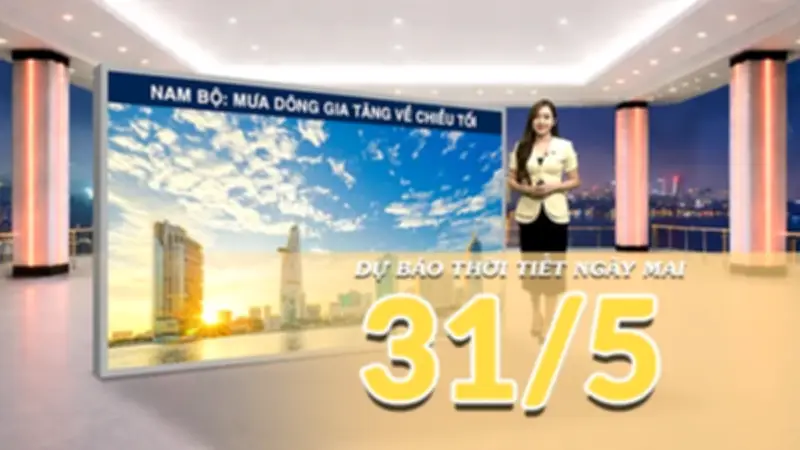 Thời tiết miền Bắc oi nóng trở lại, Nam Bộ mưa dông nhiều