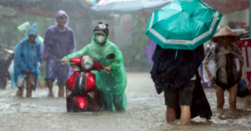 Thời tiết ngày 19/5/2026: Mưa dông diện rộng, cảnh báo lũ quét và sạt lở