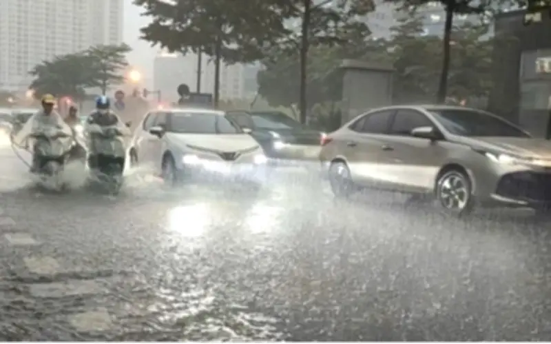Thời tiết ngày 21/5: Bắc Bộ mưa dông diện rộng, đề phòng lũ quét sạt lở