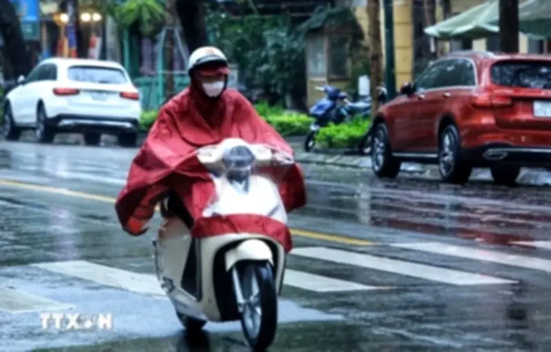 Thời tiết ngày 21/5: Đông Bắc Bộ có mưa vừa, mưa to và dông