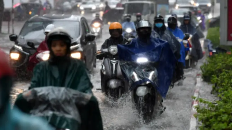 Thời tiết ngày 21/5: Đông Bắc Bộ mưa to, Nam Bộ mưa dông rải rác