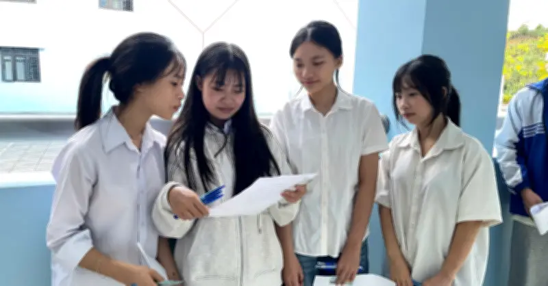 Đề thi và đáp án môn Ngữ văn tuyển sinh lớp 10 tỉnh Lai Châu năm 2026