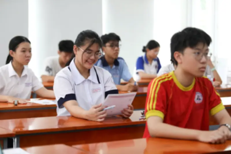 Đề thi và đáp án môn Ngữ văn vào lớp 10 Quảng Ngãi năm 2026